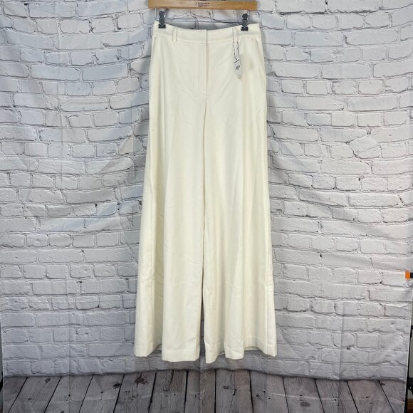 Express wide leg high rise pants. Size 4R - Picture 1 of 6
